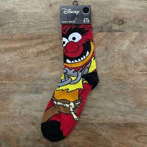 5/$20 NEW Adult The Muppets Animal Socks